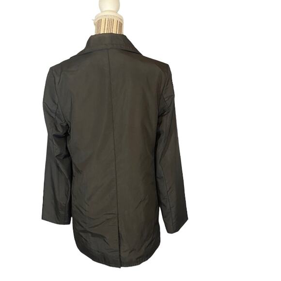 Banana Republic Brown Light Weight Button Front Jacket Women SZ S - Picture 2 of 8